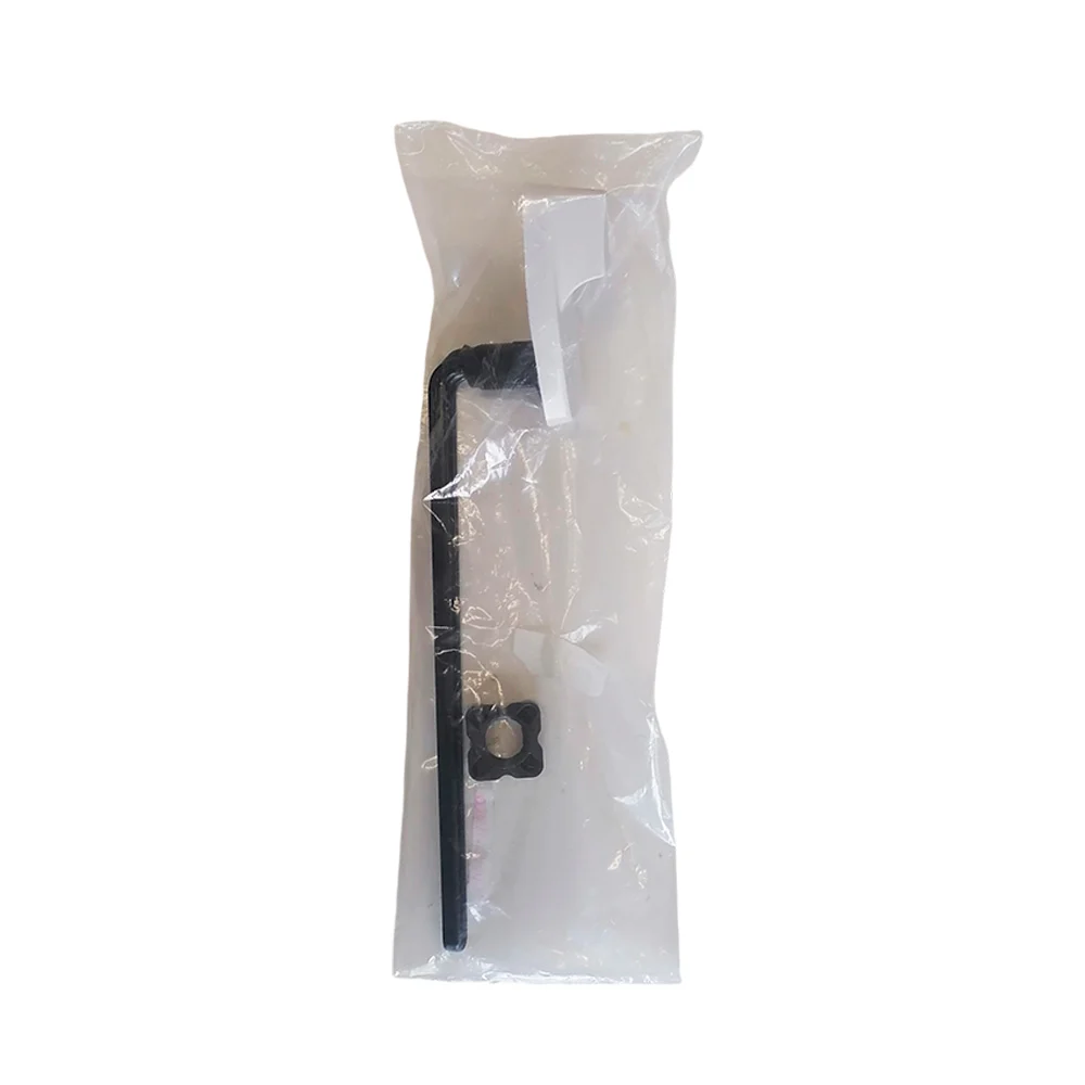 Manija / palanca para sanitario - wc en color blanco / productos azteca