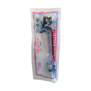 Manija / palanca para sanitario - wc en tono cromado / productos azte…