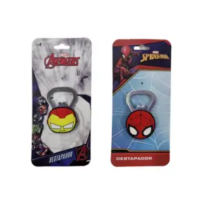 Destapador con diseño de super héroes de marvel, variedad de modelos …