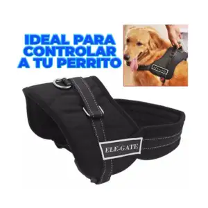 Pechera de tela para perros de talla chica, variedad de colores / sen…