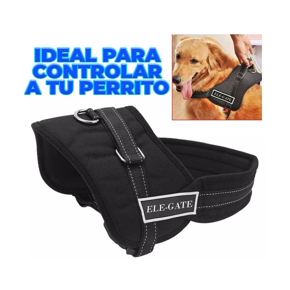 Pechera de tela para perros de talla chica, variedad de colores / senior pet dog