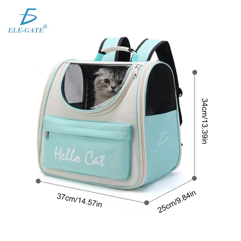 Mochila para mascotas con diseño ventilado traspirable, variedad de colores / mas.106