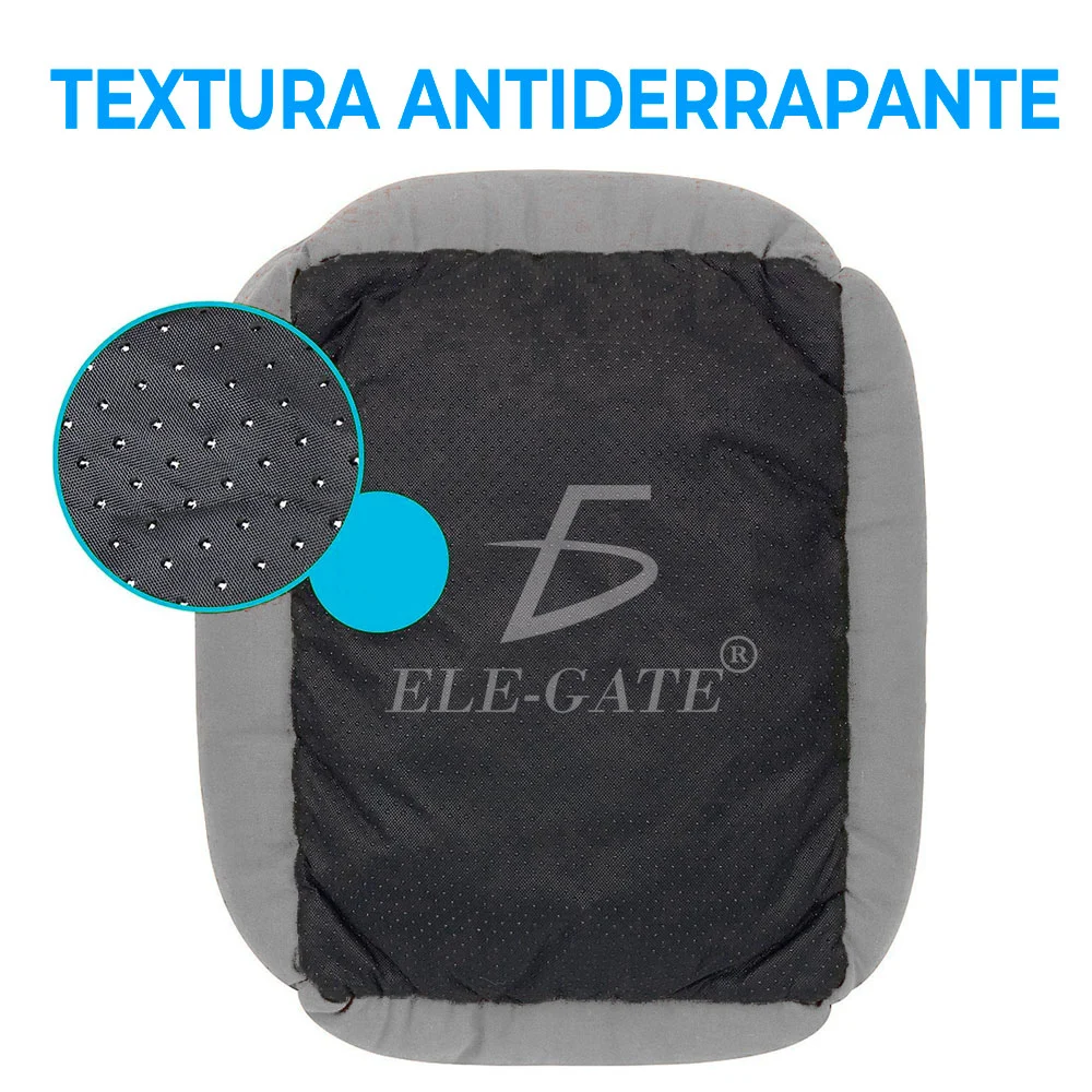 Cama lisa afelpada de esponja suave para...