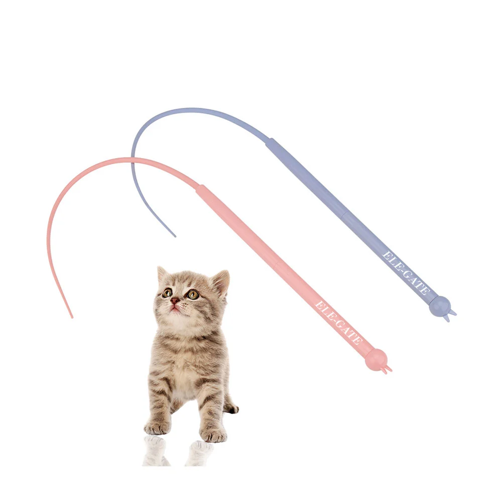 Juguete súper resistente para gato, con diseño de cola de ratón, variedad de colores