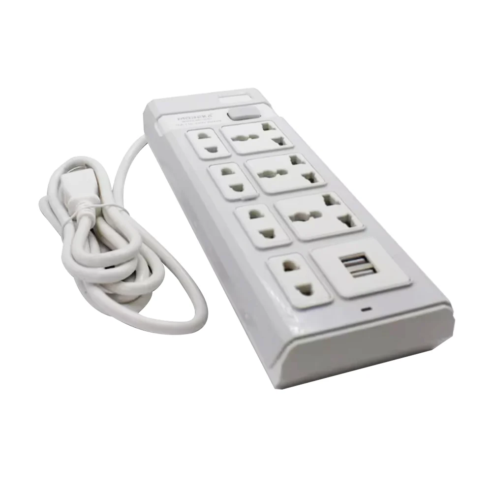 Barra multicontacto moreka con 7 enchufe...