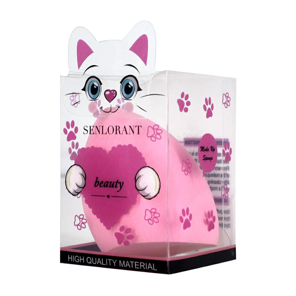 1pza Esponja aplicadora beauty de maquillaje, variedad de formas y colores / mc23-c24