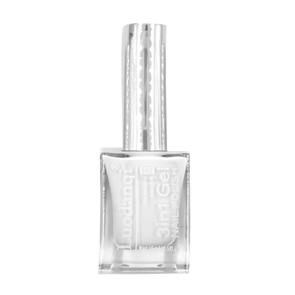 1pza Esmalte de gel para uñas 3en1, 15ml, variedad de colores / luodanqi / mc24-b82