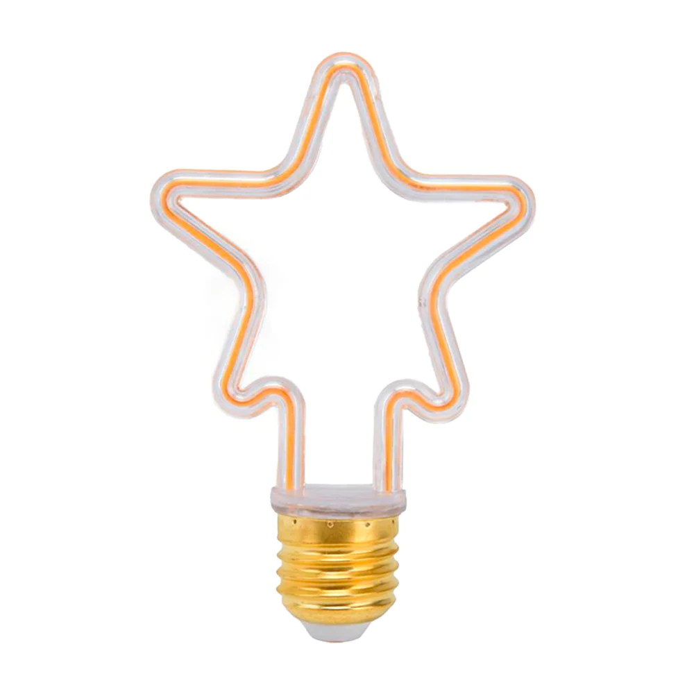 Foco led de luz cálida con forma de estrella, 50w / led lamp / mdl5348