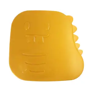 Tupper infantil en forma de dinosaurio de 3 compartimentos, mini cubi…