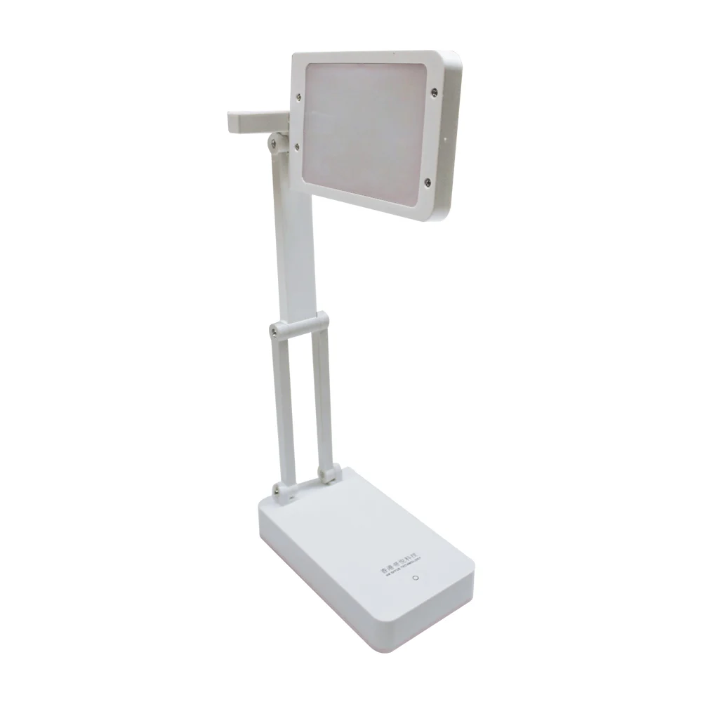 Lámpara led plegable para escritorio con consumo de 4.8 watts, variedad de colores / 727