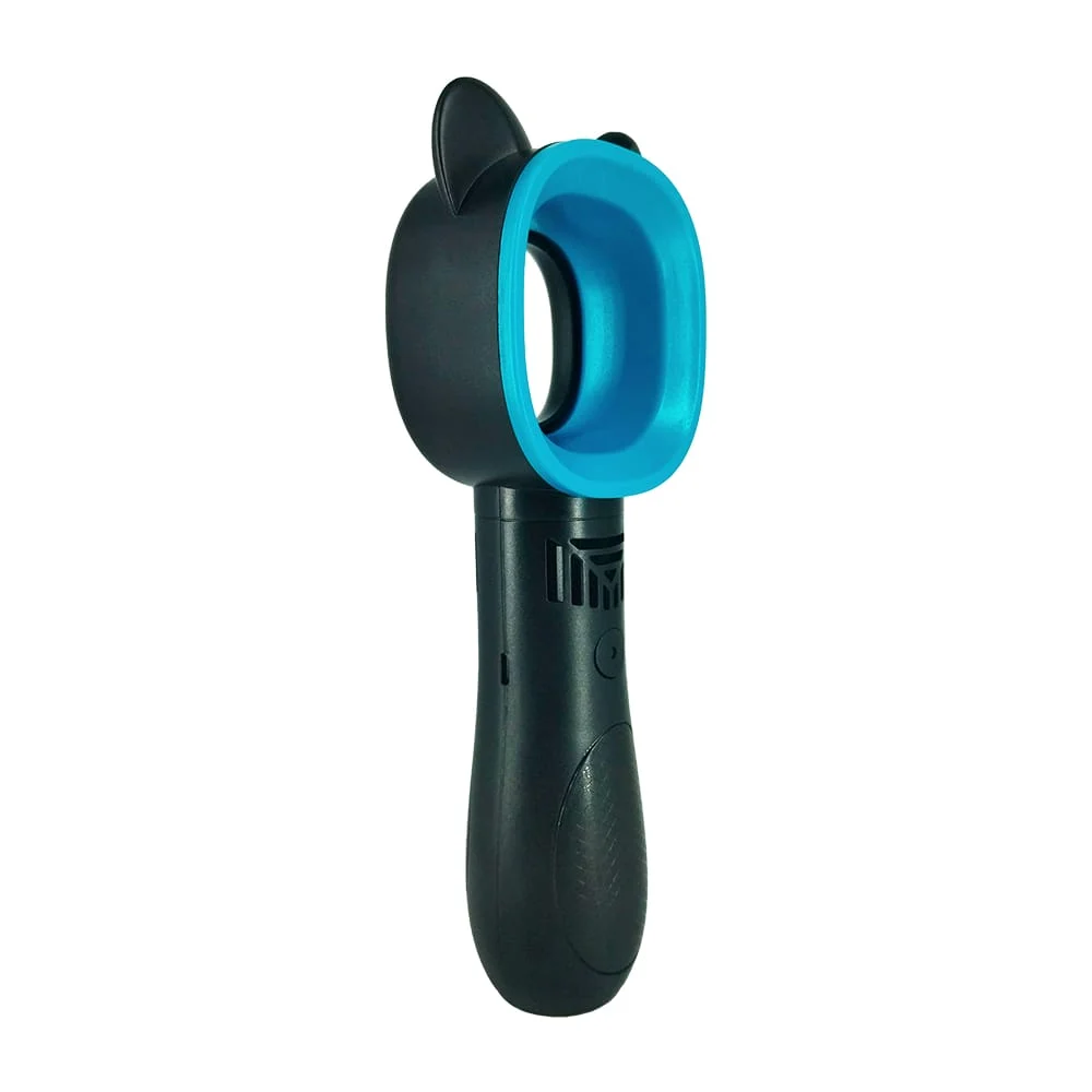 Ventilador portátil recargable de mano con diseño de orejitas, variedad de colores / mf-2