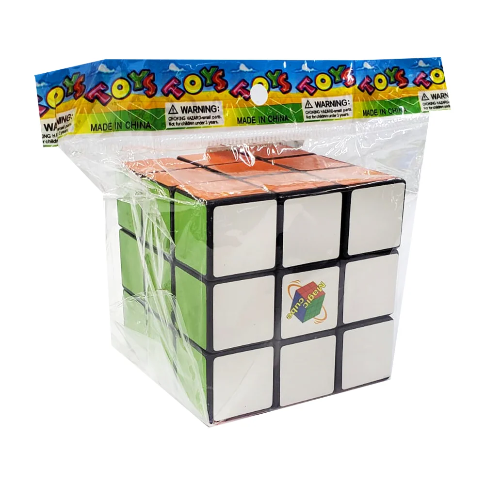 Cubo rubik cuadrado clásico de 3x3x3 / magic cube mf-86 / yy-k42