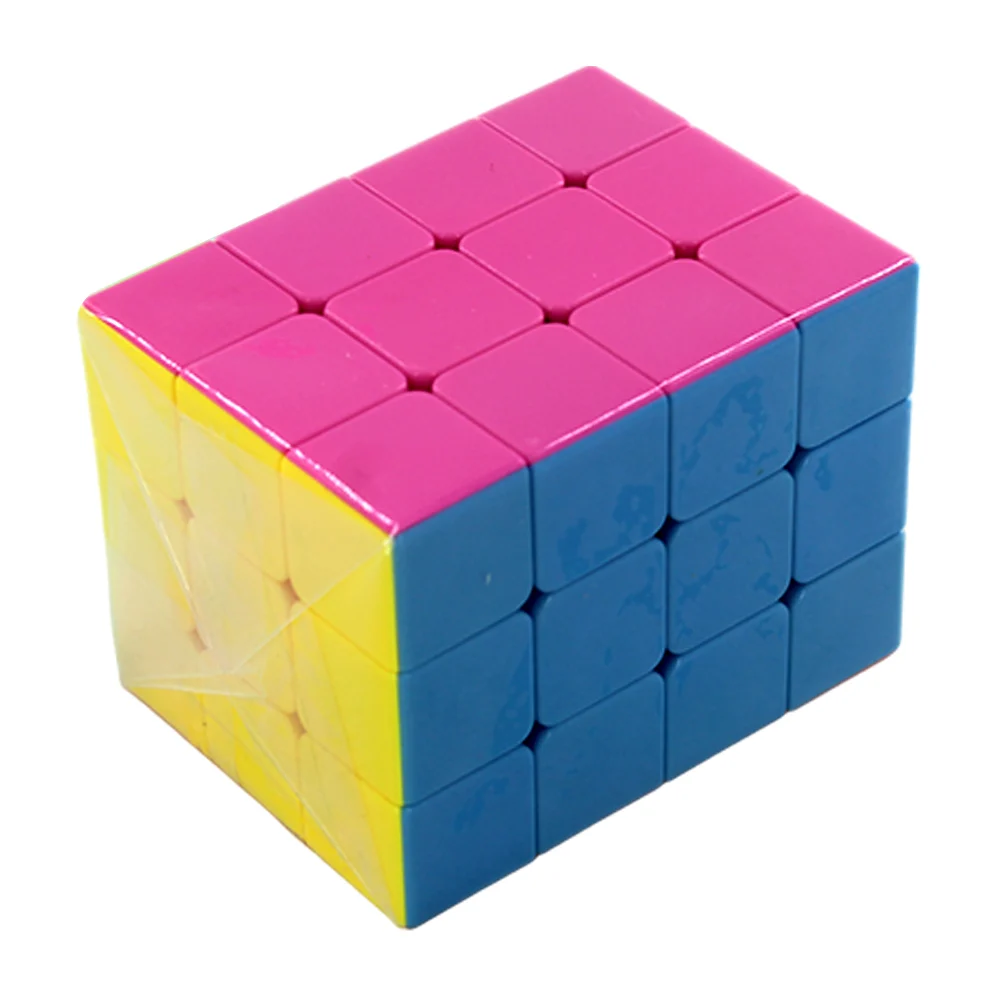 1pza cubo rubik 3x3x4, variedad de colores / mf-8822