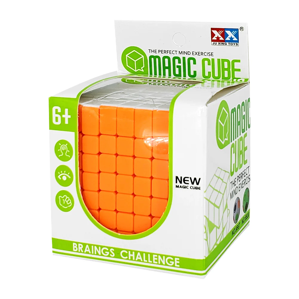 Cubo rubik cuadrado de 6 caras 7x7x7 / magic cube 8836