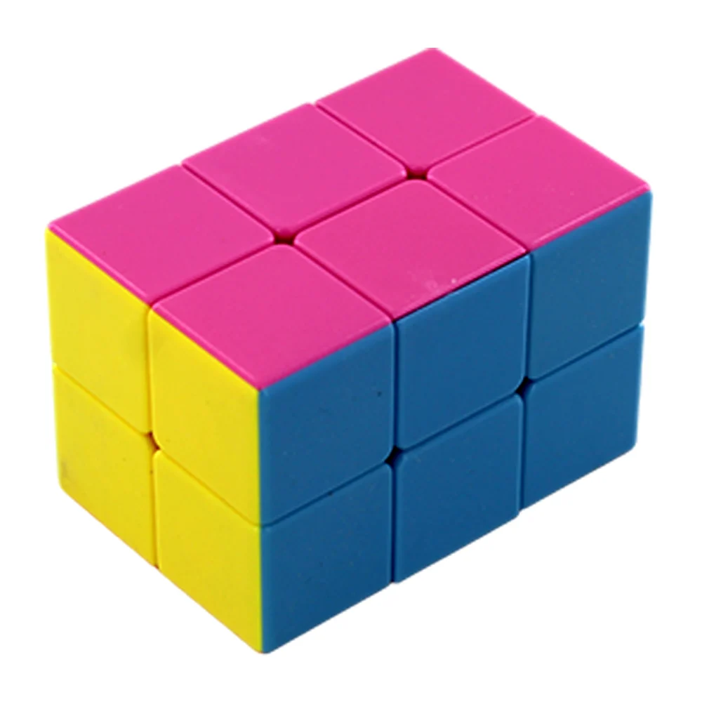 1pza cubo rubik 2x2x3, variedad de colores / mf-8838