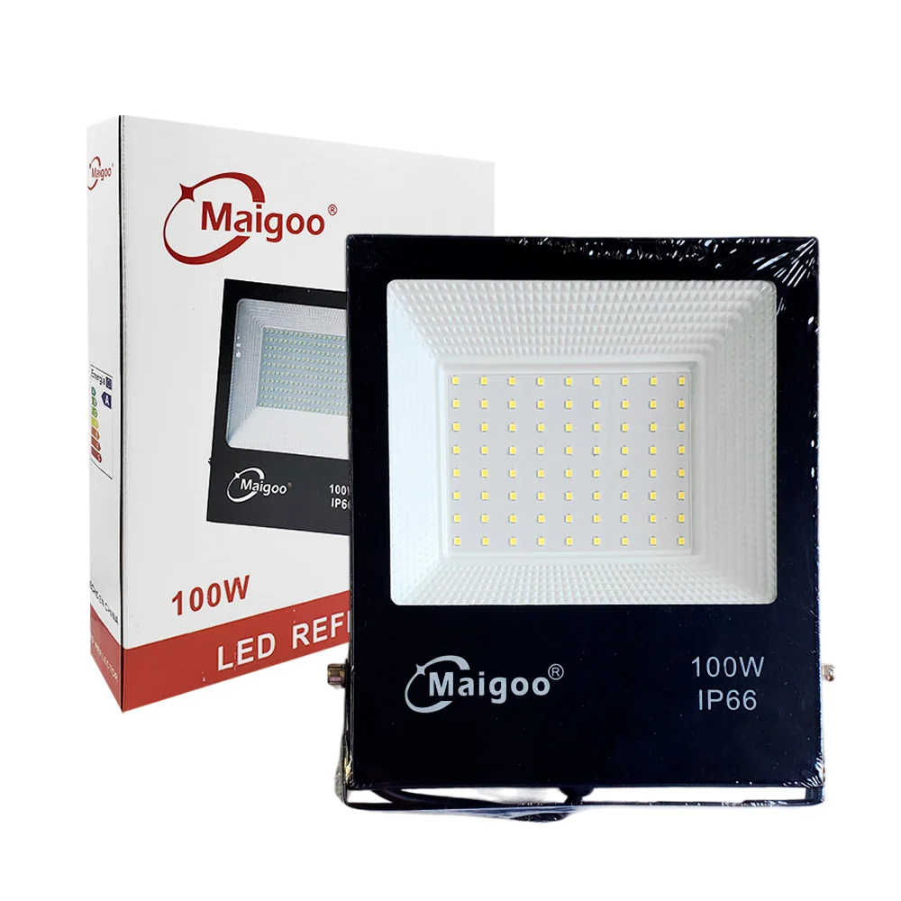 Lámpara reflector led maigoo de 100w, ip66 / led reflector