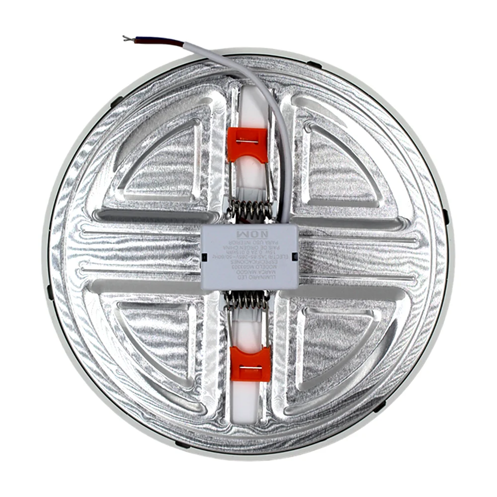 Lámpara / panel ajustable circular maigoo de 8w, 11.5cm / mg03302