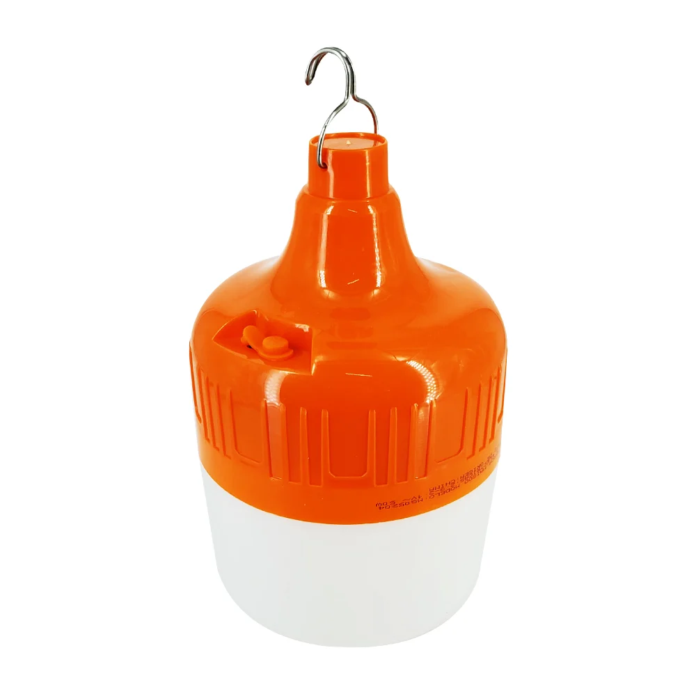 Foco led lámpara de emergencia multifuncional con gancho metálico, 50w / mg05204