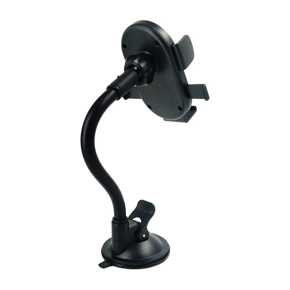 Soporte ajustable giratorio con ventosa y brazo flexible para celular / mh-71c
