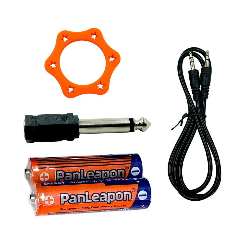 Micrófono universal inalámbrico con pantalla digital y accesorios / universal series / mic-101