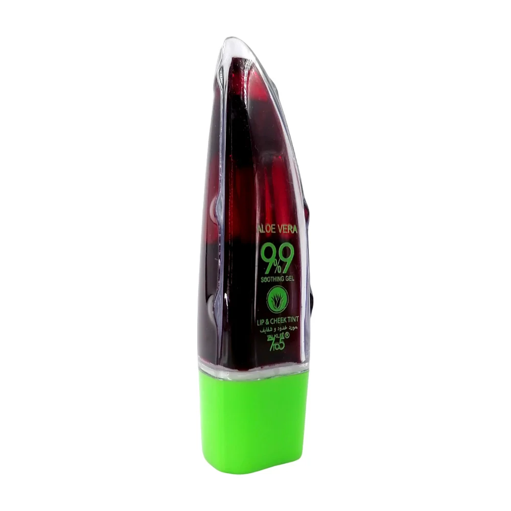 Tinta para labios, con extracto y forma de aloe vera, variedad de tonos / soothing gel / f99