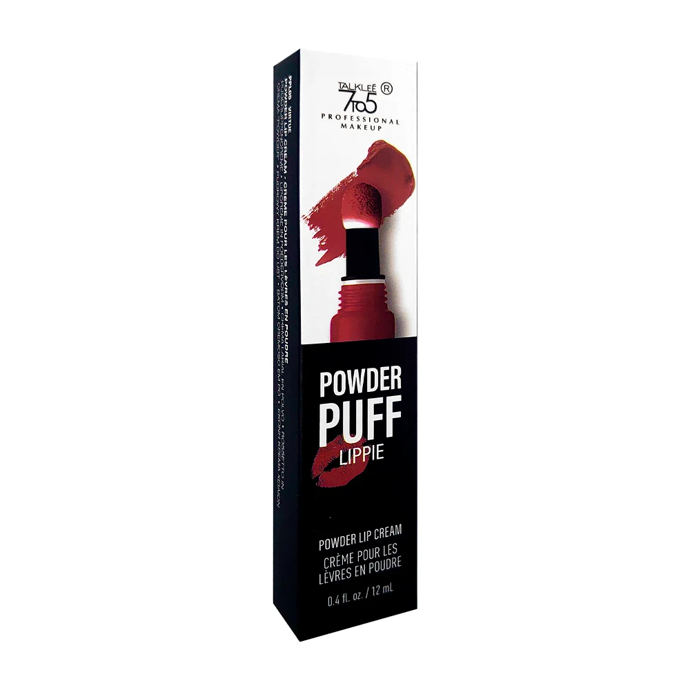 1pza Labial cremoso powder puff lippie 12ml, variedad de tonos / tk-243281 / h39