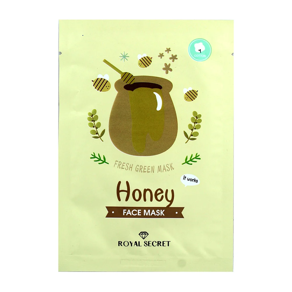 1pza Mascarilla hidratante fácil 28ml, variedad de esencias / royal secret / mm-3128