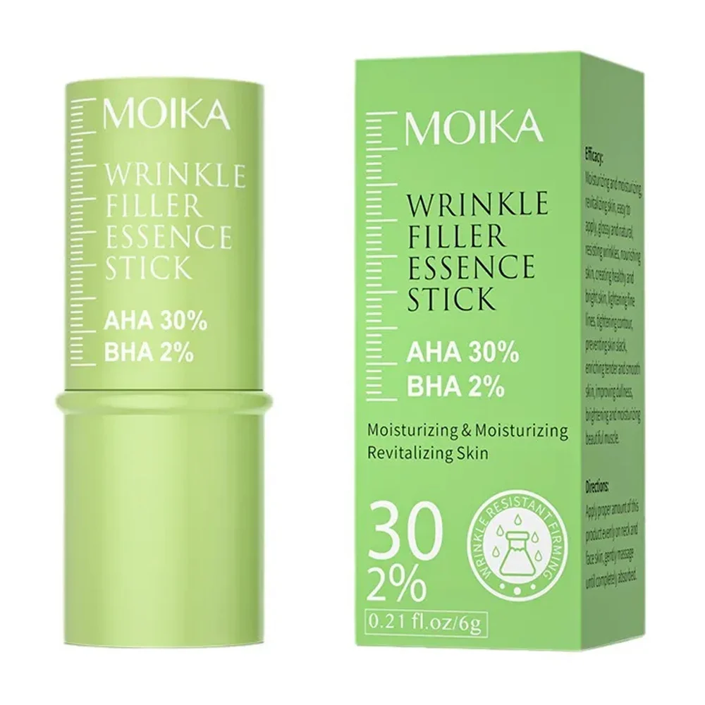 Barra de bálsamo antiarrugas e hidratante para la piel, 6g / moika