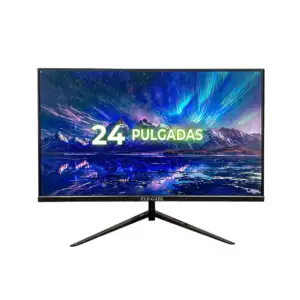 Monitor flat gamer con full hd 1920x1080 de 24 pulgadas 100hz
