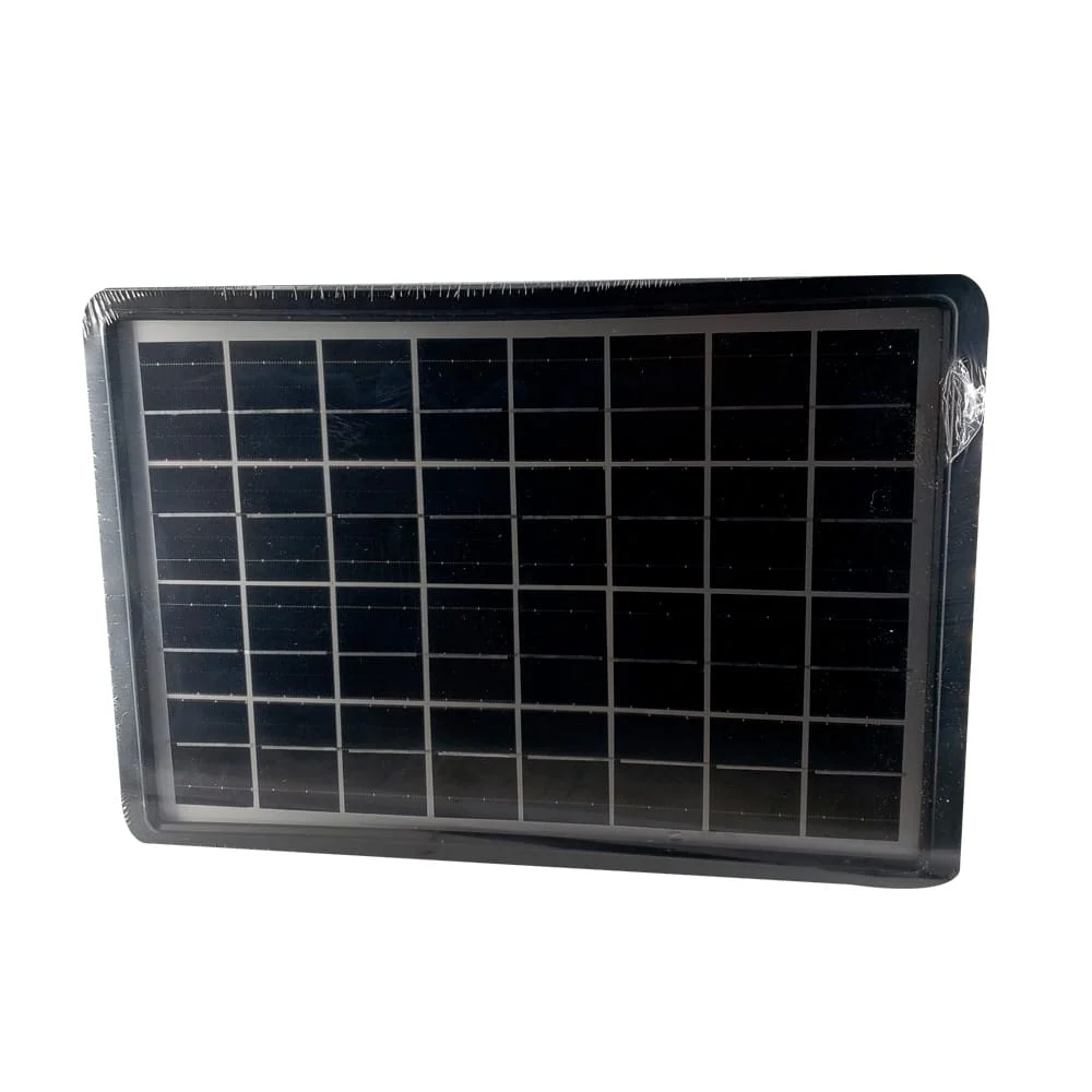 Panel solar multifuncional de emergencia con carga máxima a 20w, 3000mah / mor-120s
