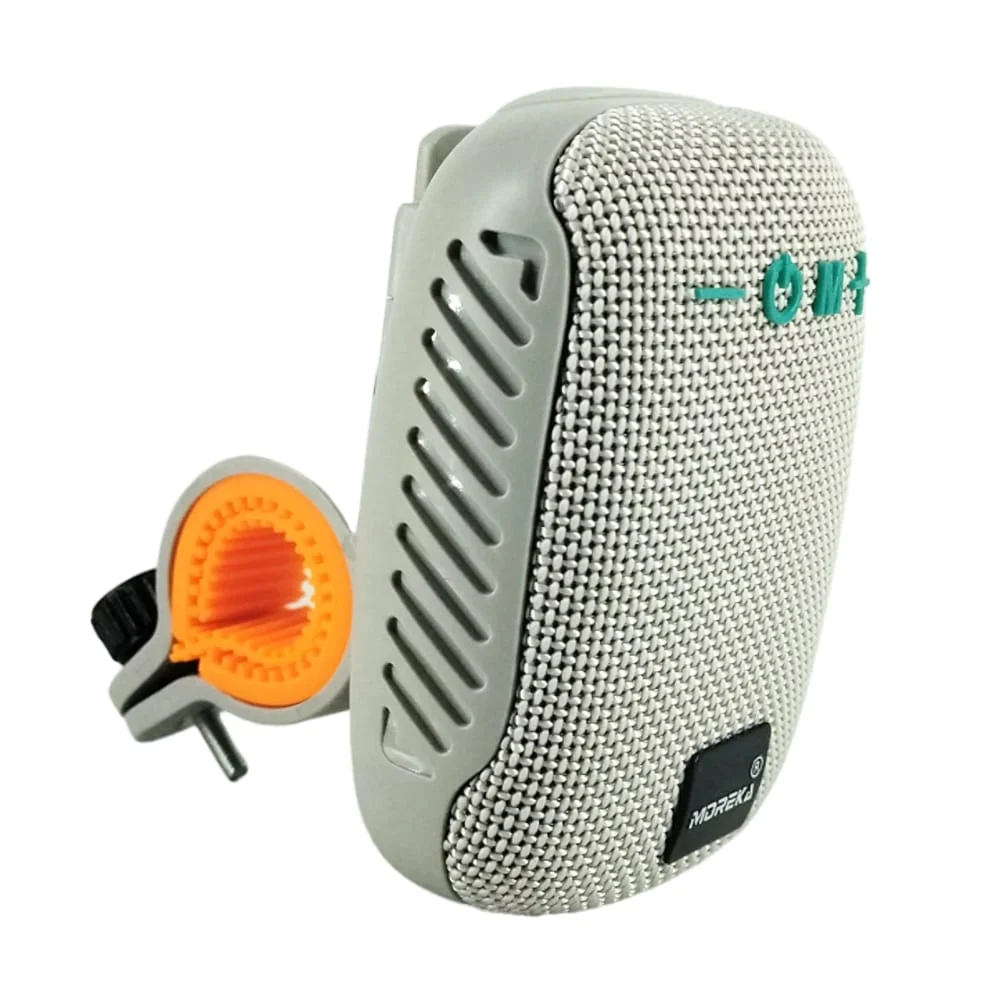 Bocina bluetooth moreka con soporte para manubrio de bicicleta o motocicleta, variedad de colores / moreka-405