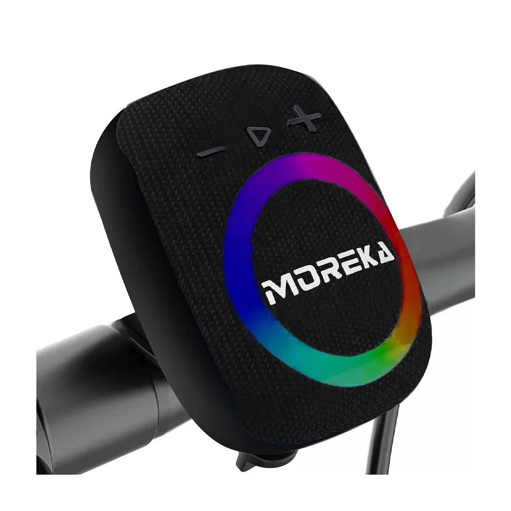 Bocina bluetooth moreka con soporte para...