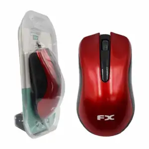 Mouse alámbrico fx con 1600 dpi, variedad de colores / fx-3037