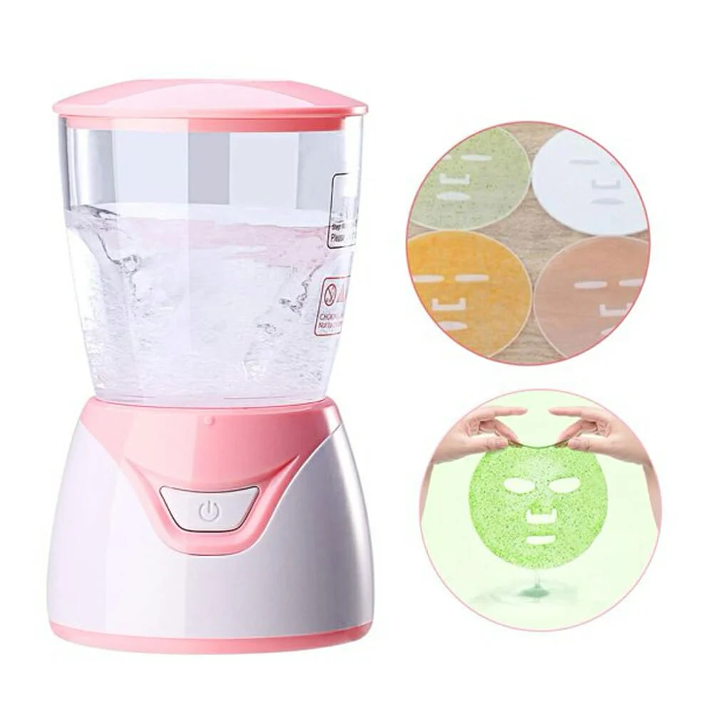 Máquina eléctrica fruit mask machine pequeña con molde de silicón para hacer mascarilla facial / mp-22