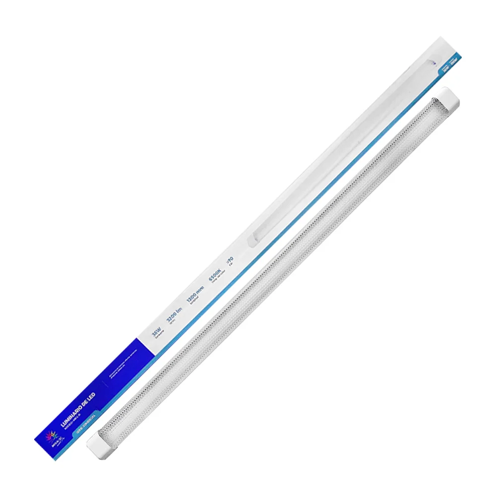 Luminario de gabinete led con consumo de 36 watts y longitud de 1200 mm / gs15w36