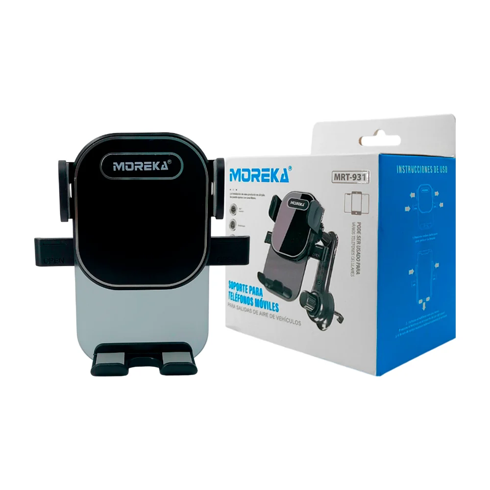 Soporte ajustable moreka de carro automóvil para celular / mrt-931