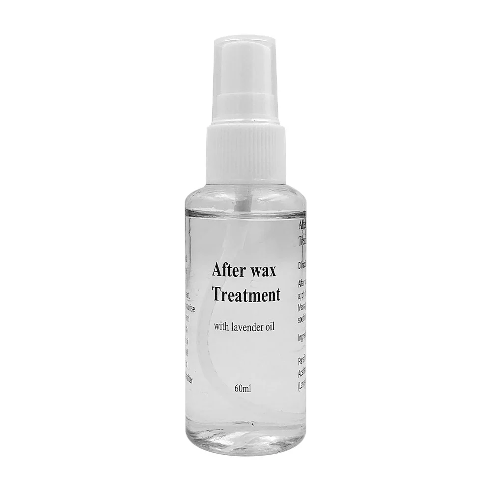 1pza Spray hidratante para el cuerpo postdepilación, con extractos y fragancias, variedad de funciones / after wax treatment / 60ml