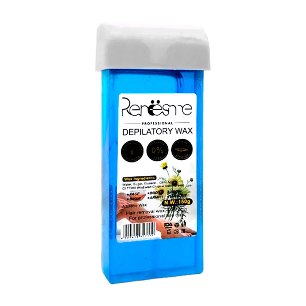 Cartucho de repuesto en barra, cera para depilar, cera renesme, de 150 g, variedad de aromas / depilatory wax / rw-001