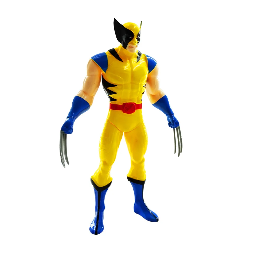 Figura de acción articulada de wolverin...