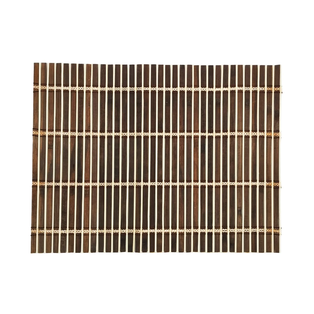 Tapete de bambú para hacer sushi 39x30cm, variedad de colores / mt1111