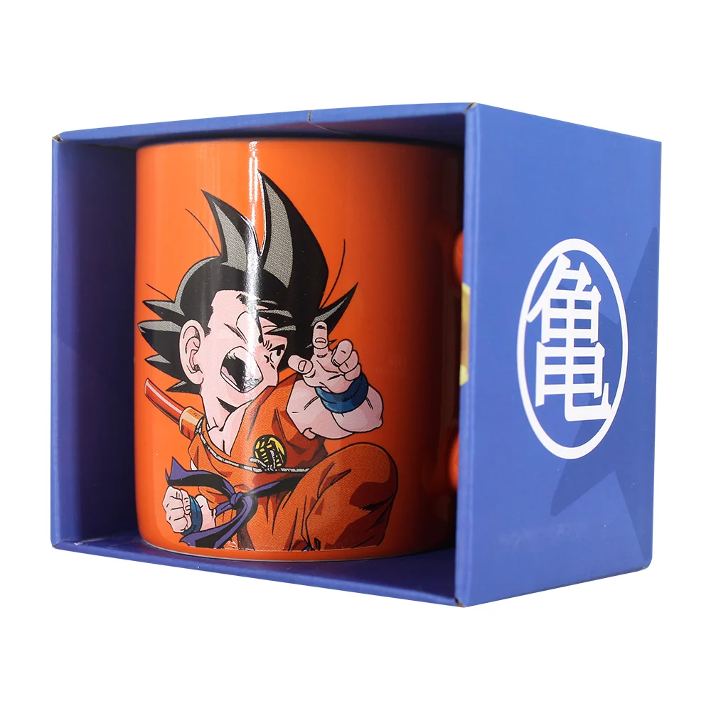 Taza de cerámica de edición limitada con diseño de dragon ball / mug-db-01