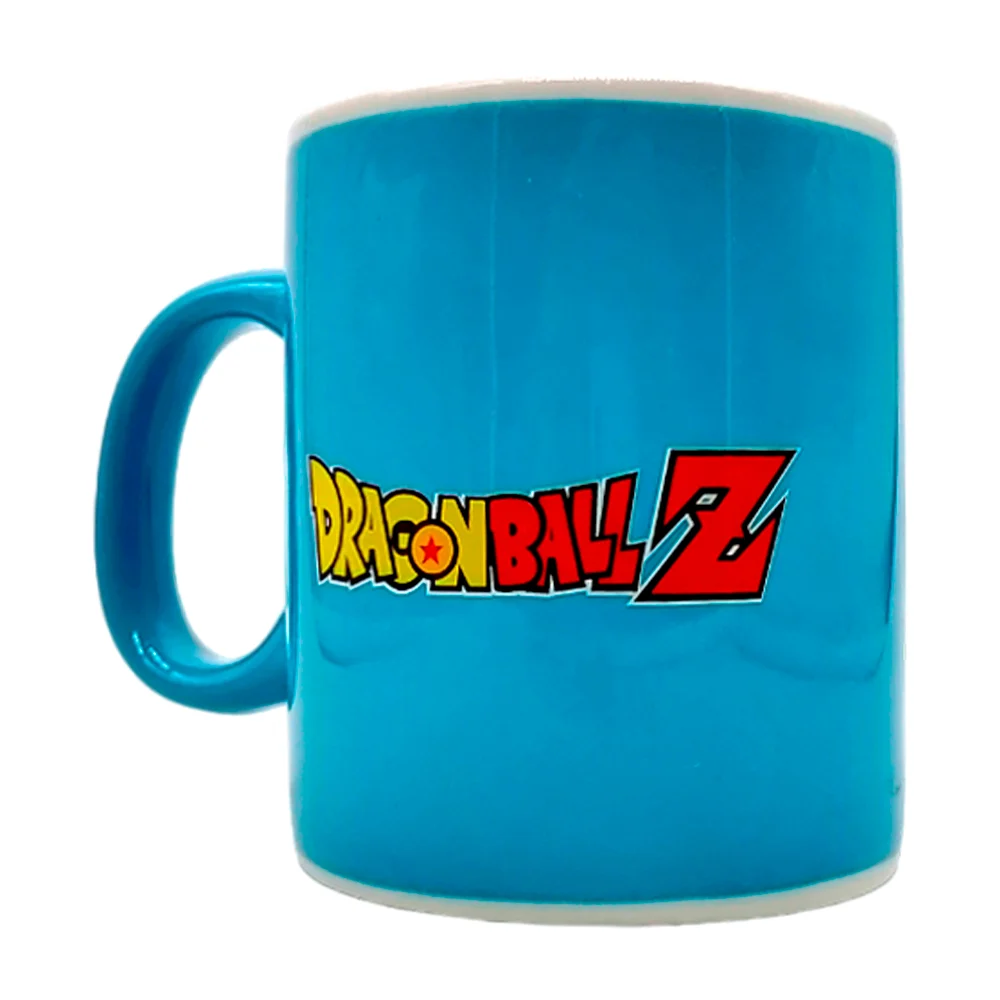 Taza de cerámica edición limitada con diseño estampado corporación cápsula de dragón ball z, 576ml / 328434