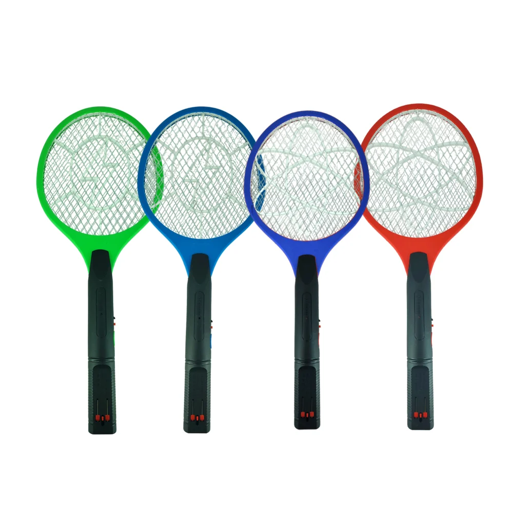 Raqueta electrica grande mata mosquitos, variedad de colores / mwq-0501 / mwq-0502 / 005029