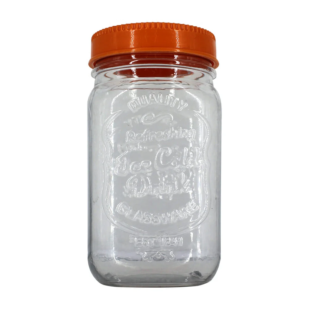 Vaso pequeño de plástico transparente con popote y tapadera, variedad de colores / mx-040