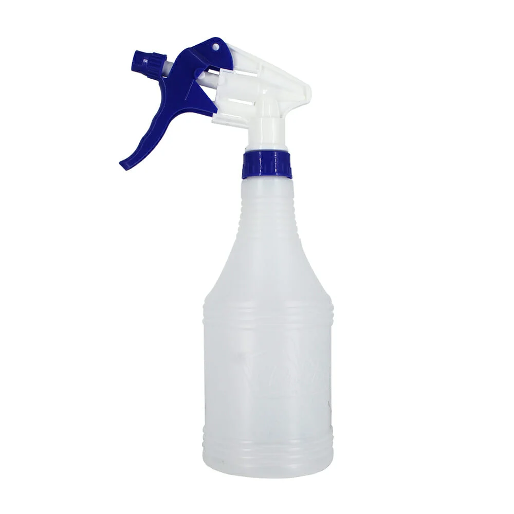 Botella transparente con atomizador industrial de 500ml a 600ml / mx-294