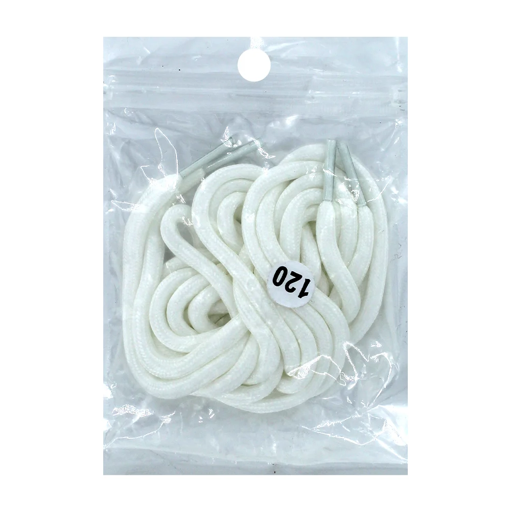 Agujetas de tela para zapatos, variedad de colores / 120