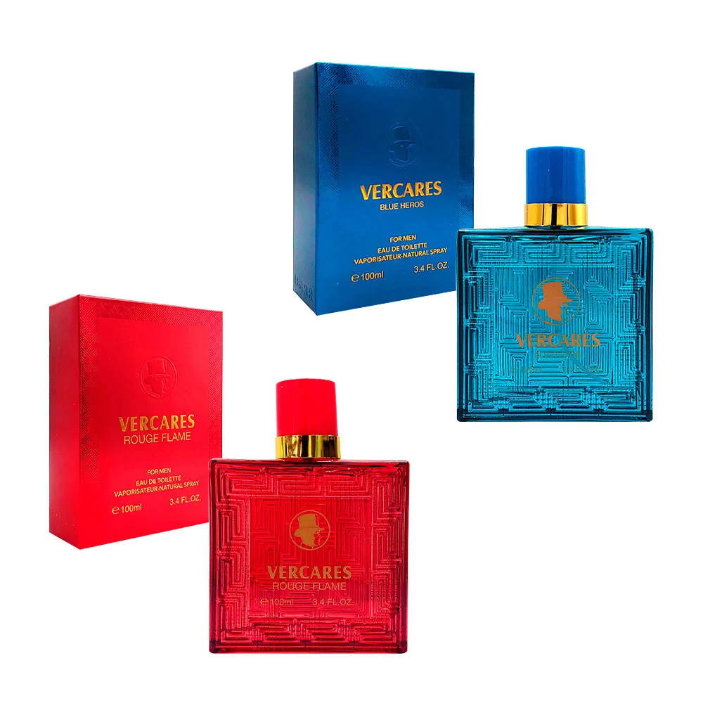 Perfume versatile heroes en spray para hombre, 100ml / my012 / my012-1 / mystical