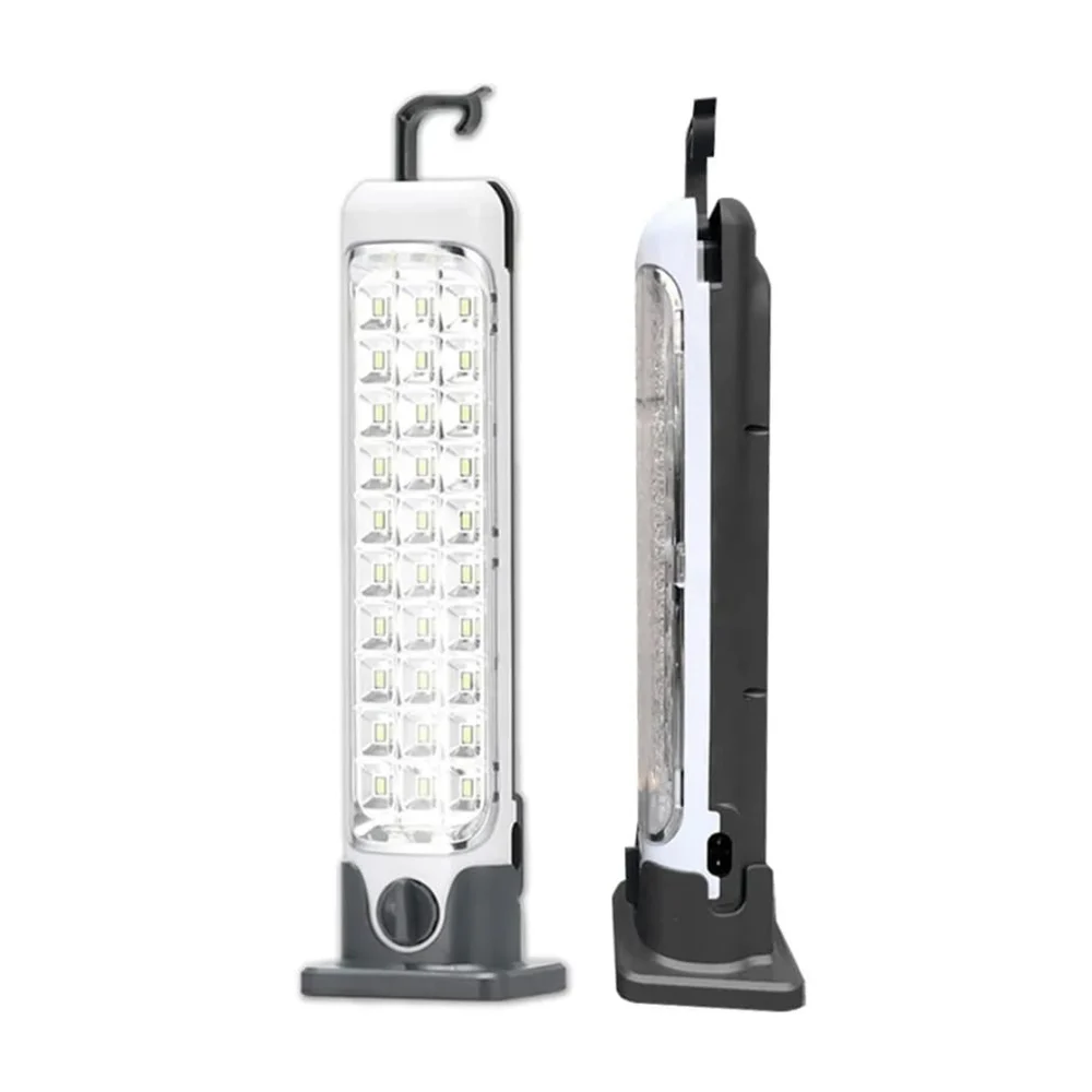 Lámpara led portátil de emergencia con 30 led / myj-8830