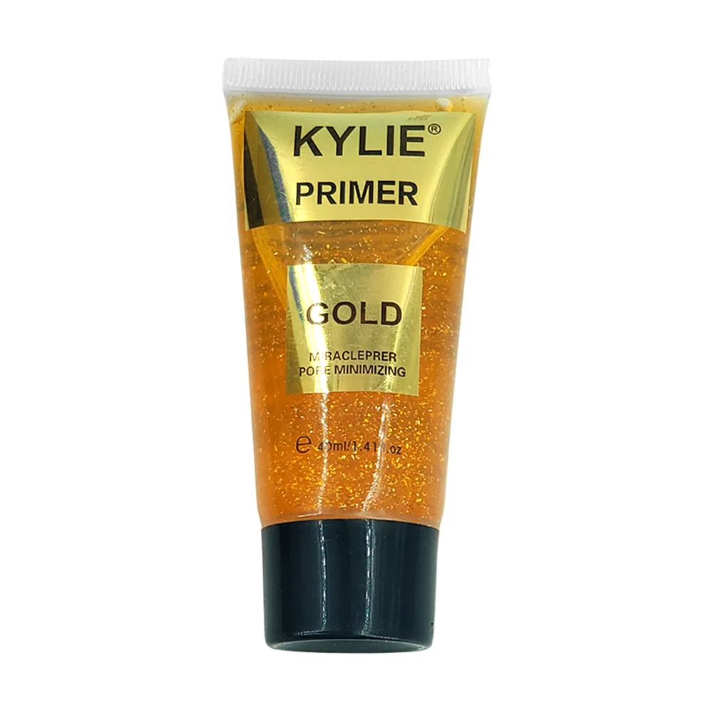 1pza Primer líquido kylie gold con glitter para minimizar los poros, 40ml / 347587