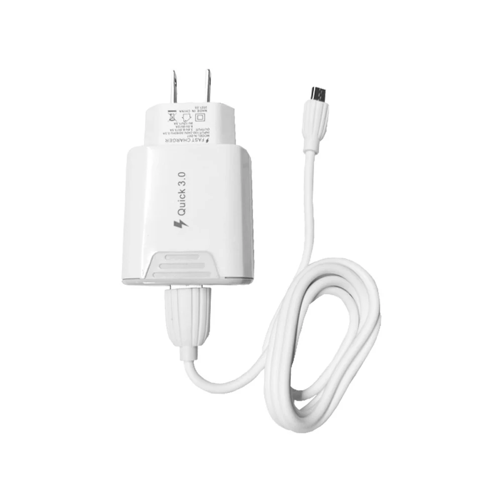 Cargador oneeka con entrada v8 y cable de 1 metro / n-d07